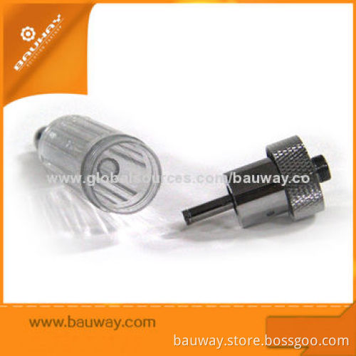 1,600-puff 6.0mL E-liquid Clearomizer for 510 Threading E Cigarette, Sized 91 x 20mm